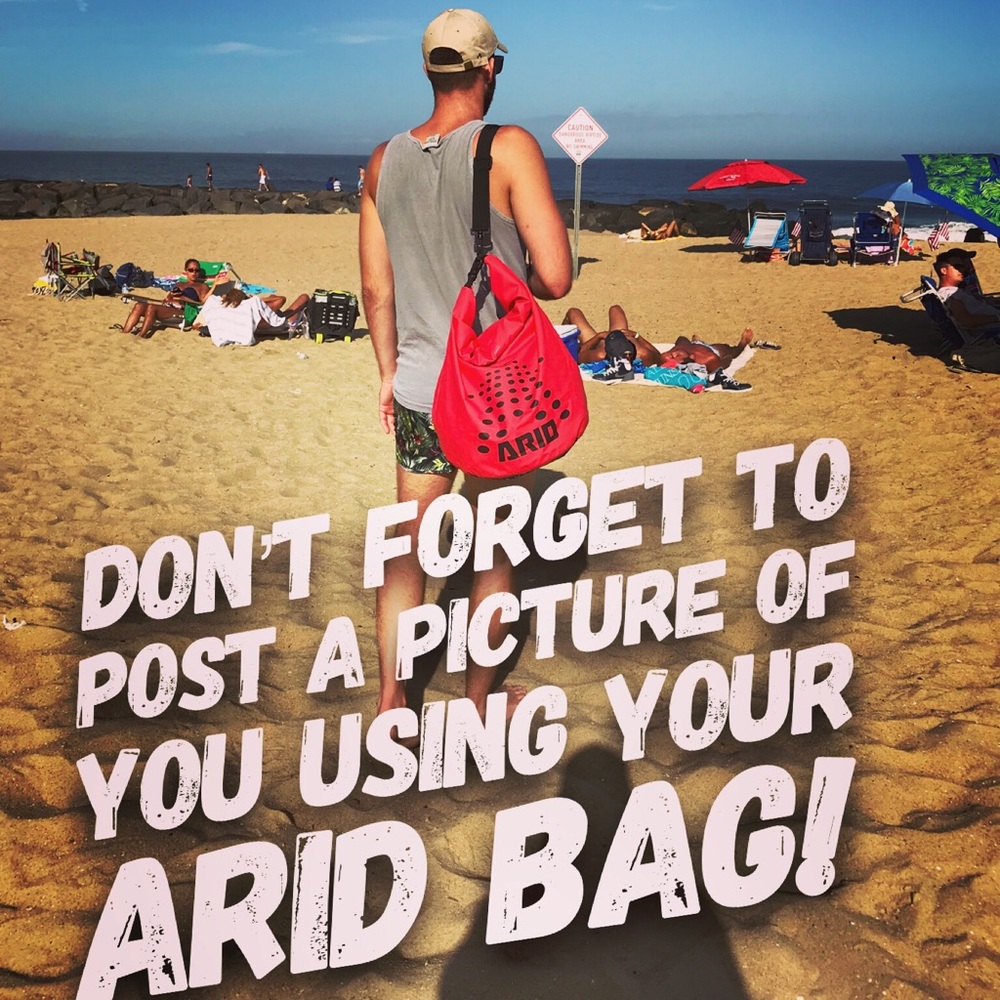 On Our Facebook Page!www.facebook.com/aridbags/